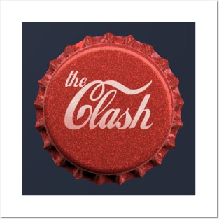 Bottle Cap Clash of Soda // Fanmade Posters and Art